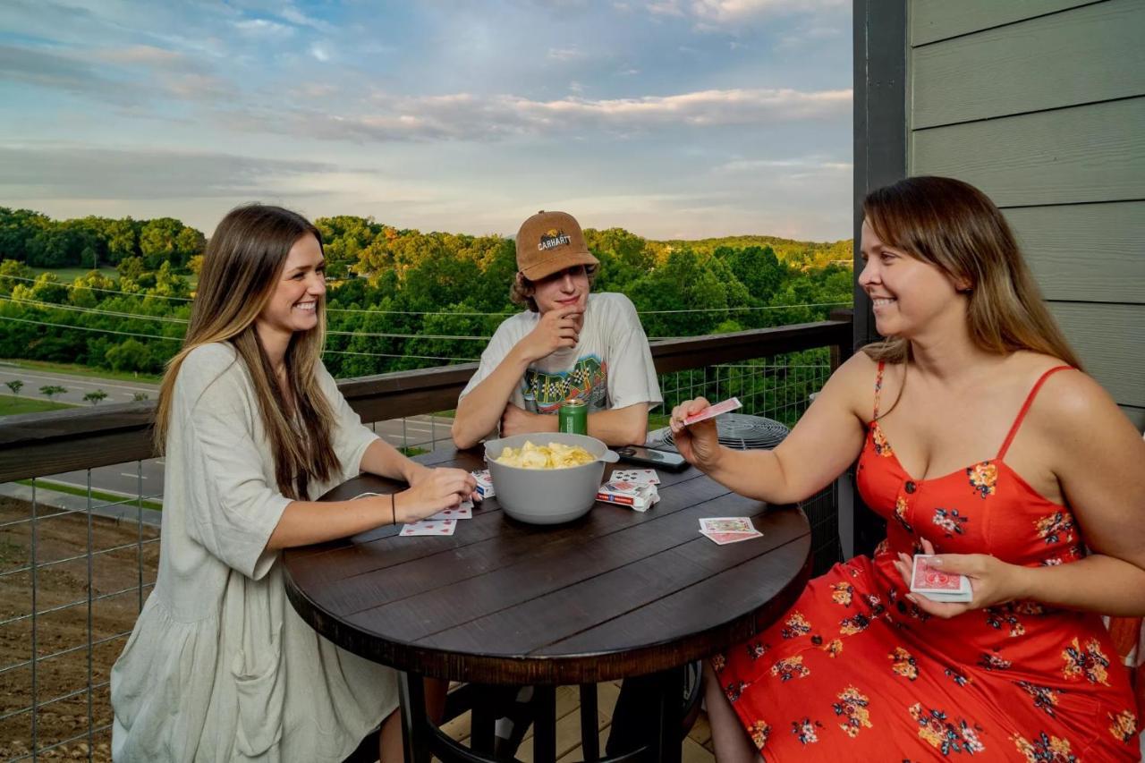 Barrstone Ranch Sevierville Exteriér fotografie