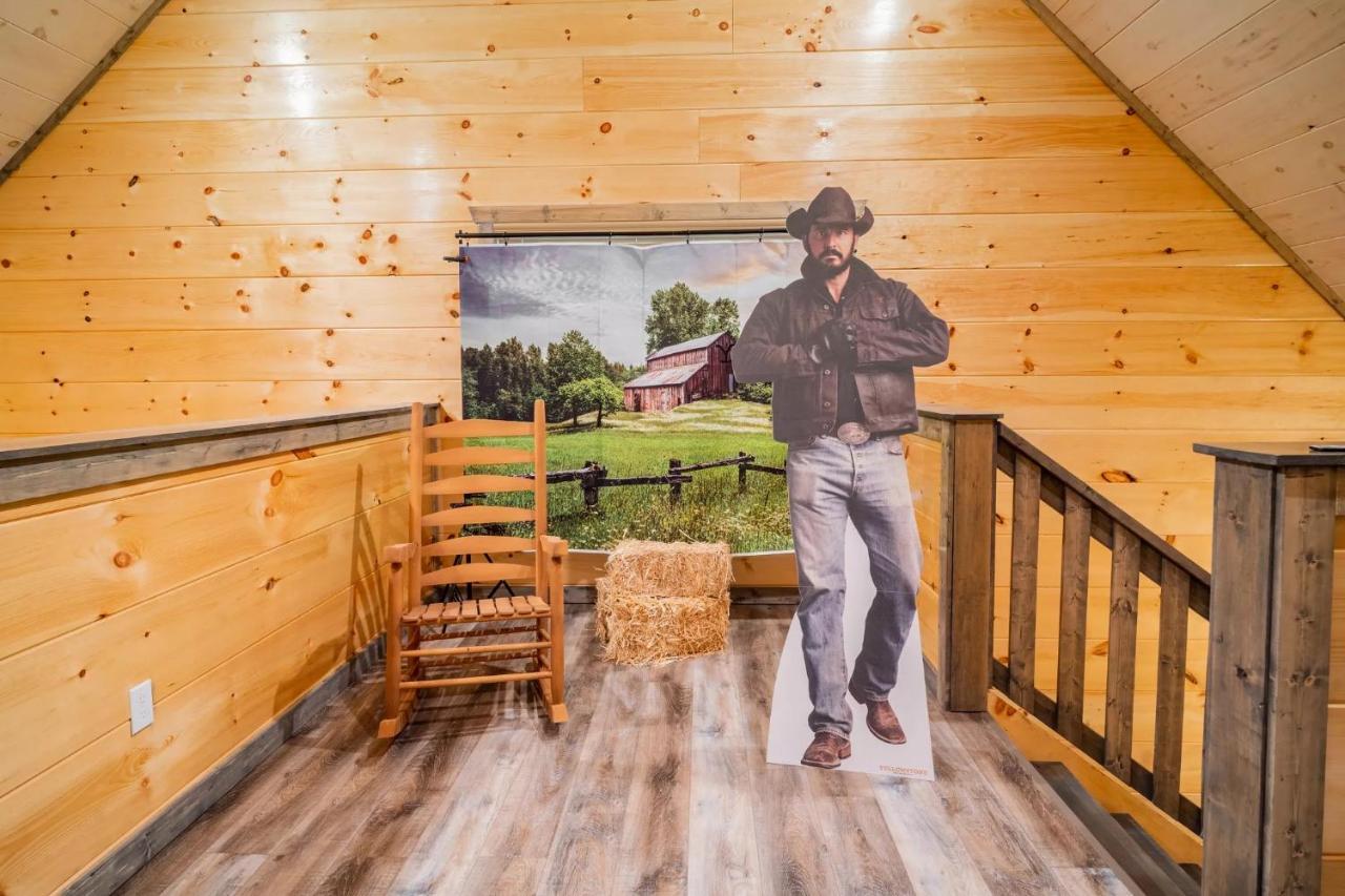 Barrstone Ranch Sevierville Exteriér fotografie