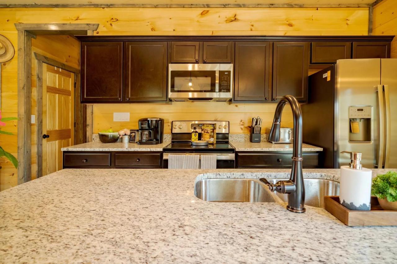 Barrstone Ranch Sevierville Exteriér fotografie