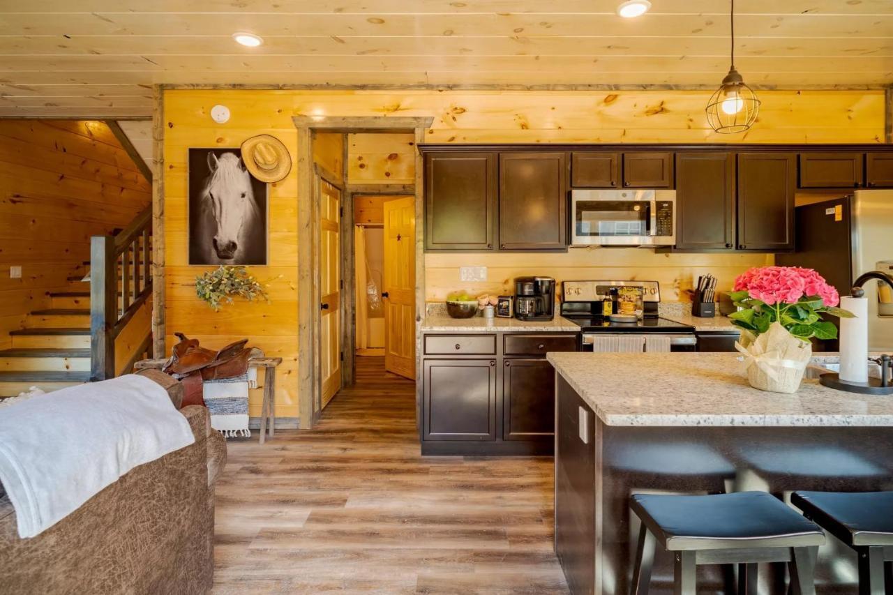 Barrstone Ranch Sevierville Exteriér fotografie