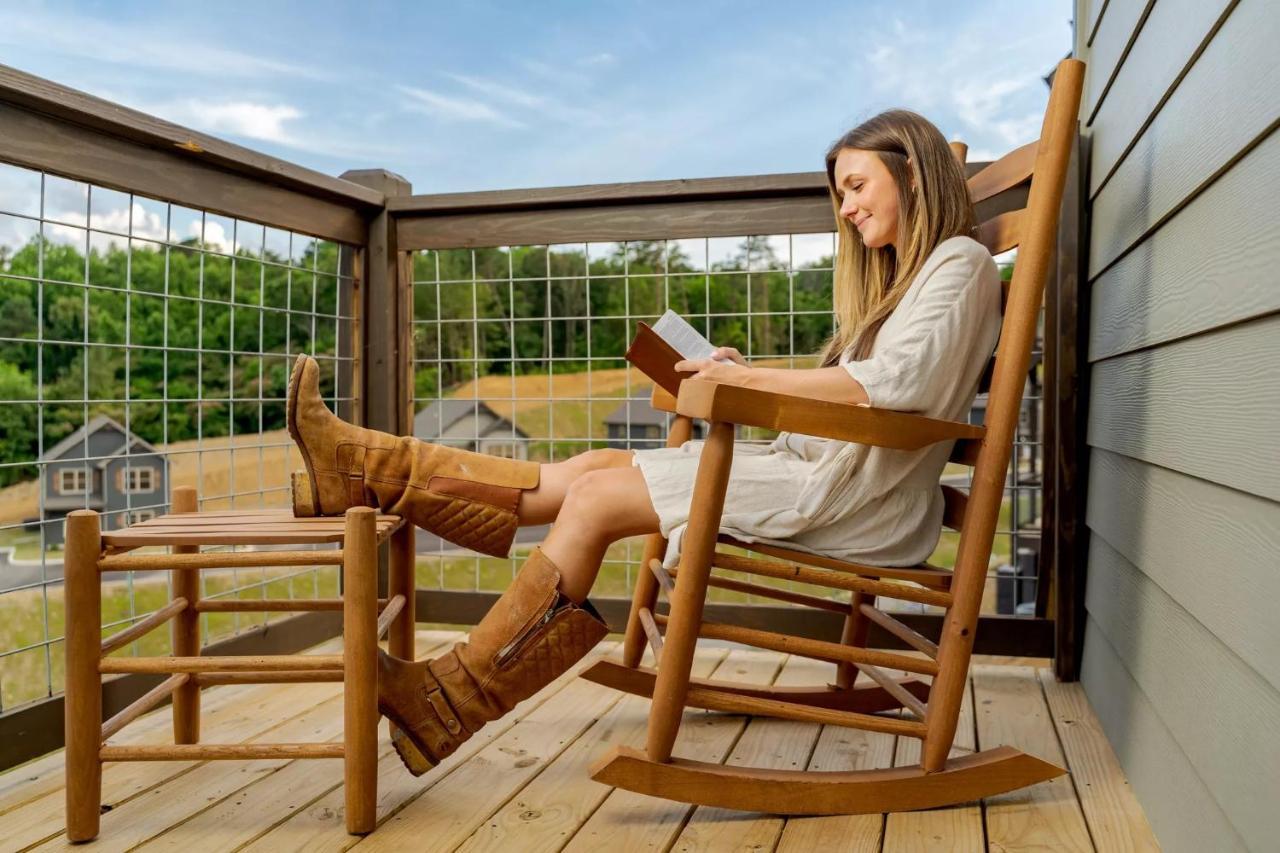Barrstone Ranch Sevierville Exteriér fotografie